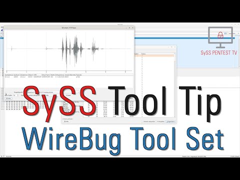 SySS Tool Tip WireBug