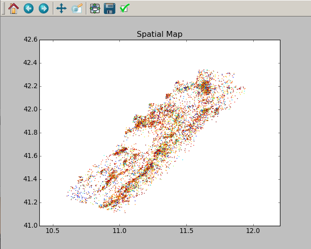 spatial phat map