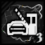Achievement badge icon