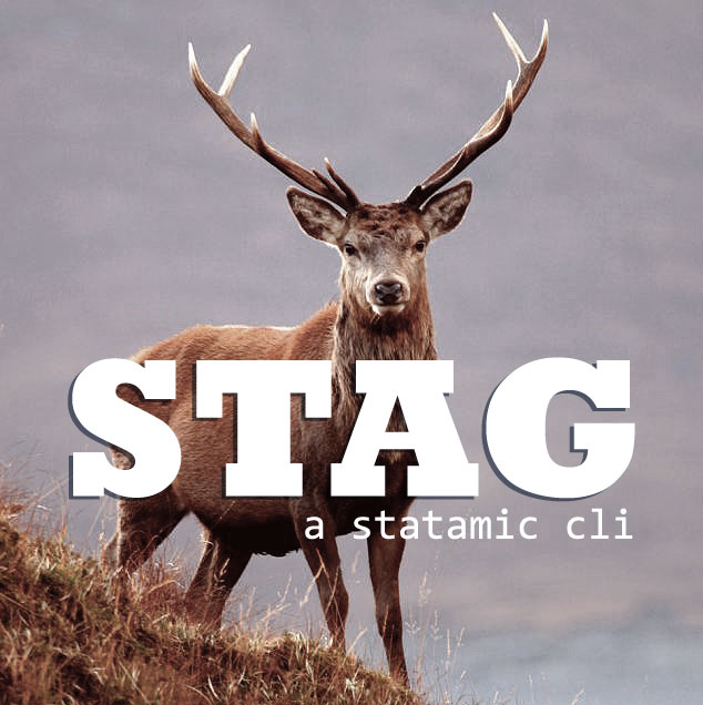 STAG: A Statamic CLI