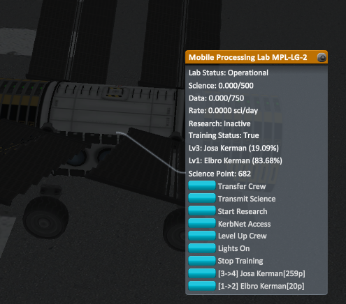 Kerbalnaut Field Training