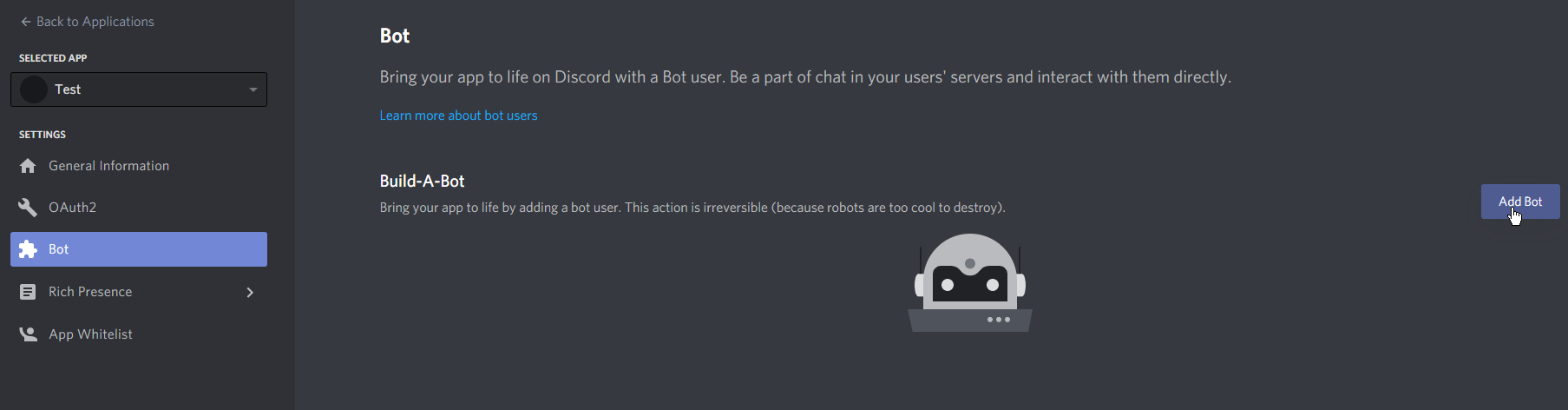 Add Bot