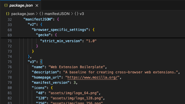 manifest configuration preview