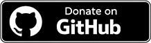 Donate on GitHub