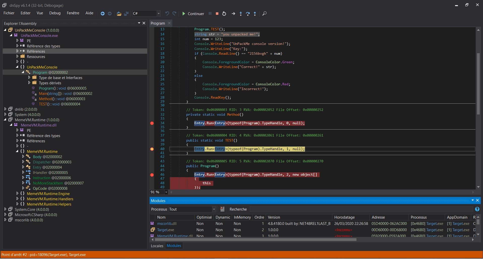 GitHub - congviet/MemeVMDevirt: devirtualizer for memevm · GitHub