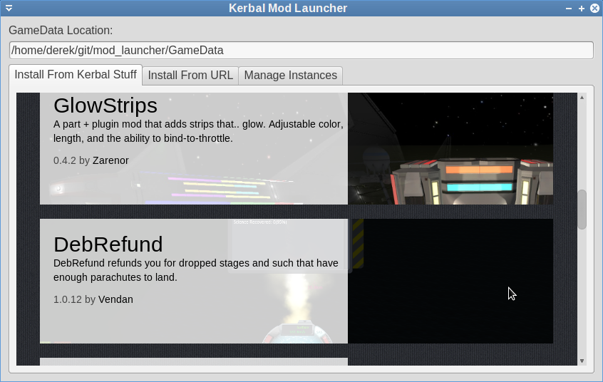 GitHub - TheDerek/ksp-mod-manager: A desktop mod manager for Kerbal ...