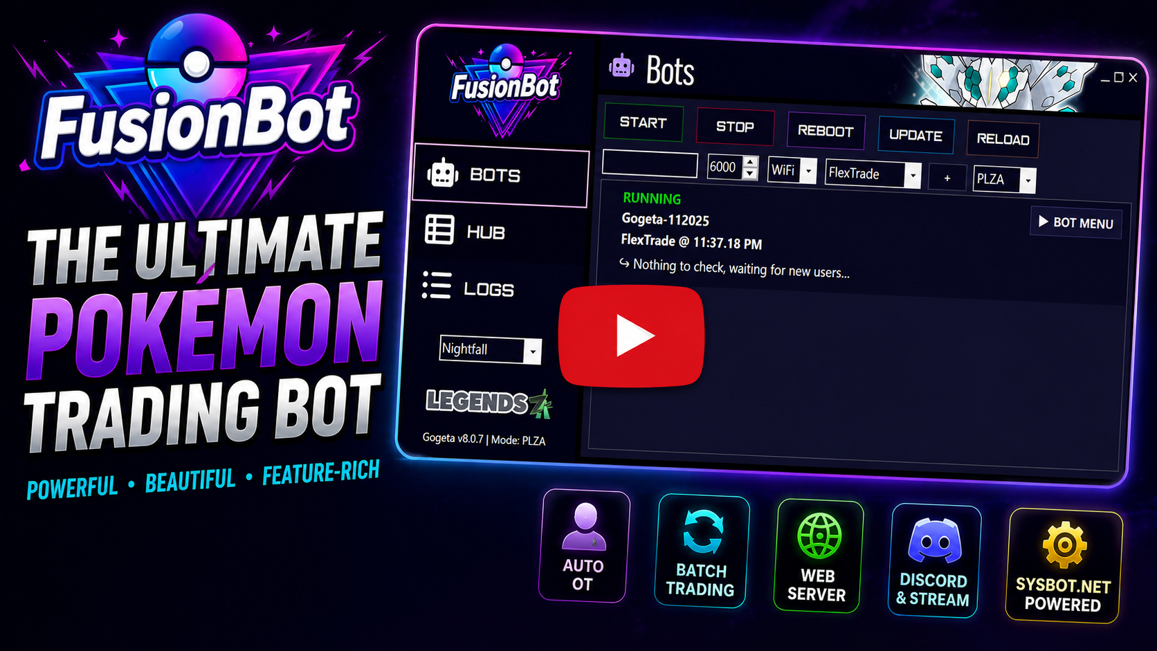 FusionBot Showcase Video