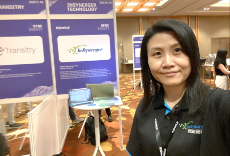 思纳捷于新加坡Plug and Play APAC Summit设摊。