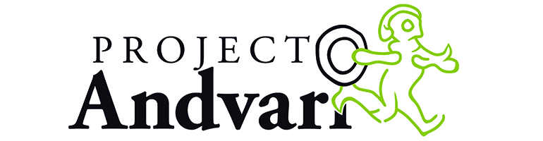 The Project Andvari logo