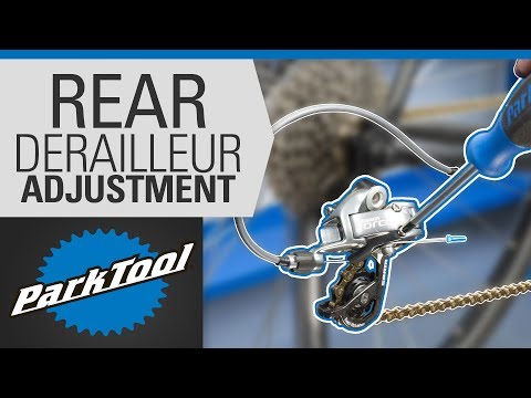 tune rear derailleur