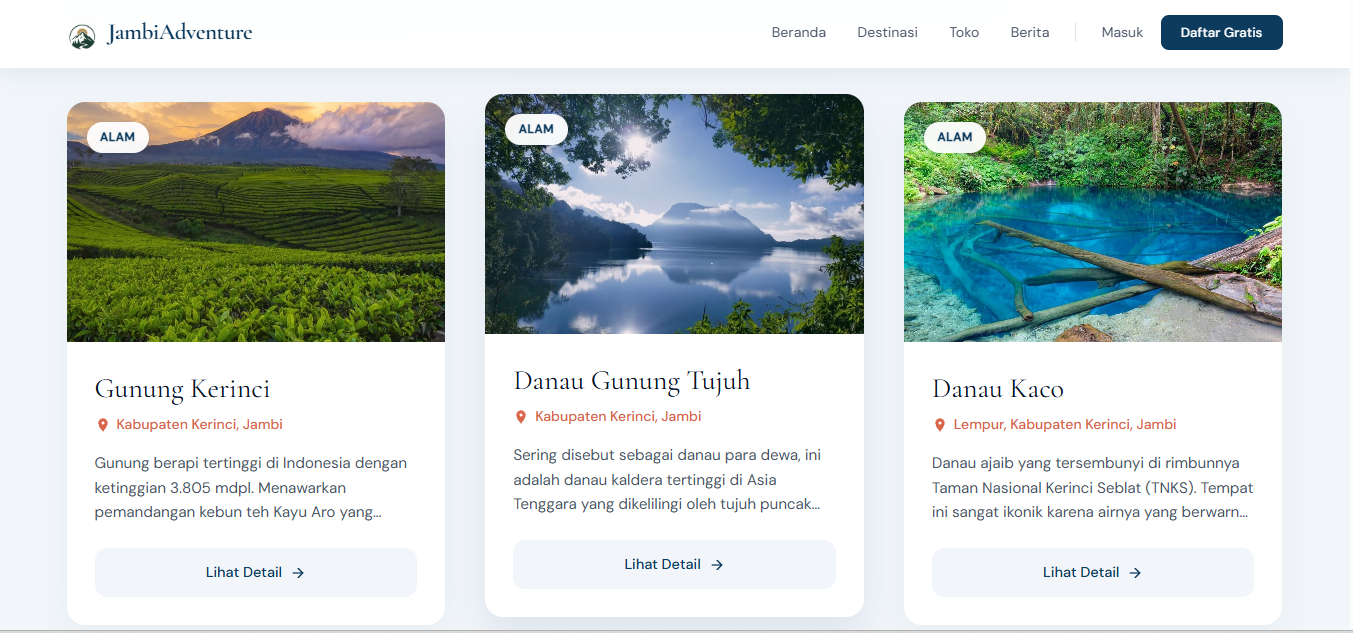 Destinasi