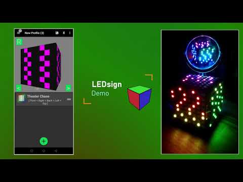 LEDsign Demo