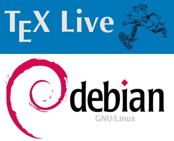 TeX Live for Debian