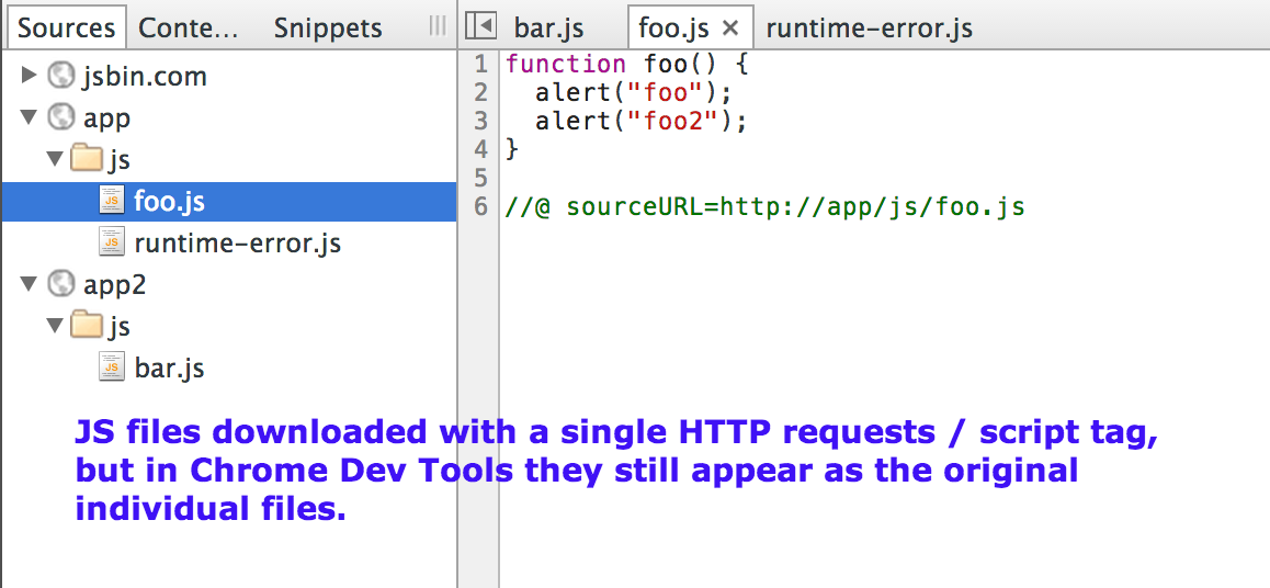 Chrome Dev Tools screen shot