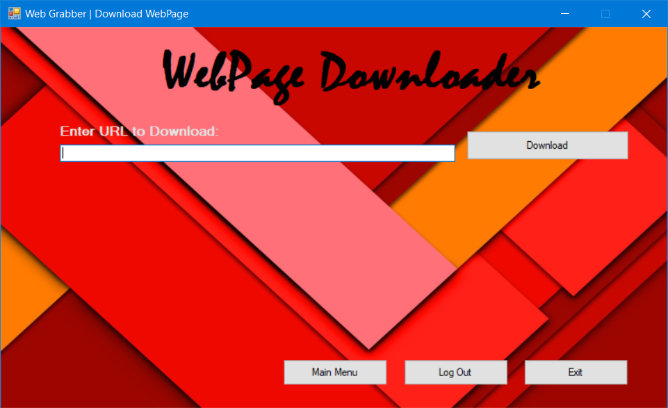 Web Grabber Website Downloader