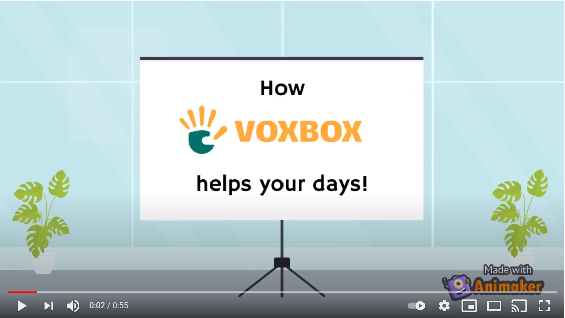 Click to watch VoxBox video