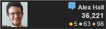 profile for Alex Hall at Stack Overflow, Q&A for professional and enthusiast programmers