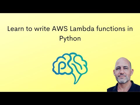 Learn to write AWS Lambda functions in Python!