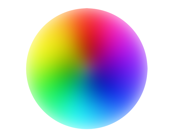 Input circular spectrum