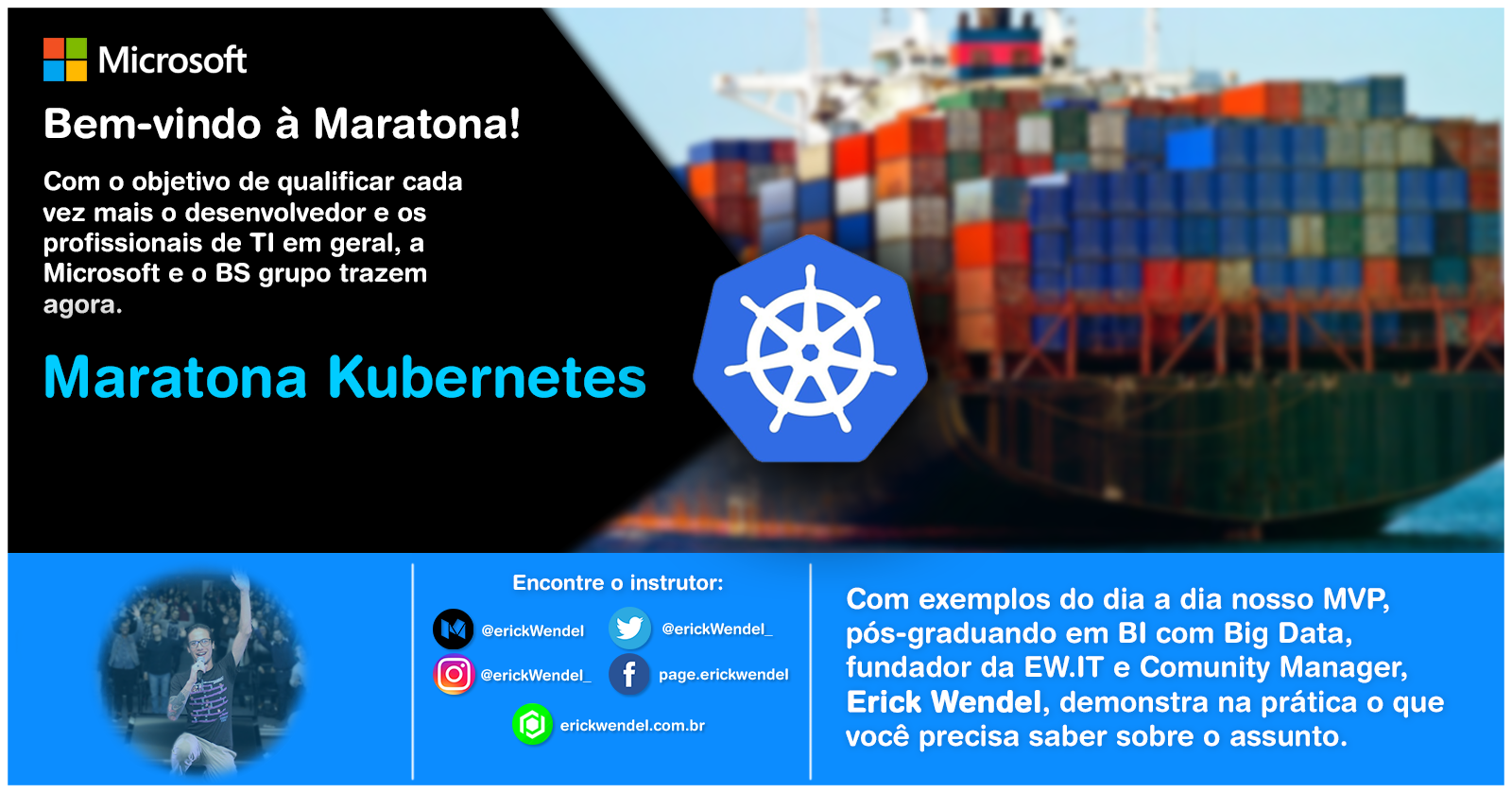 capa maratona kubernetes