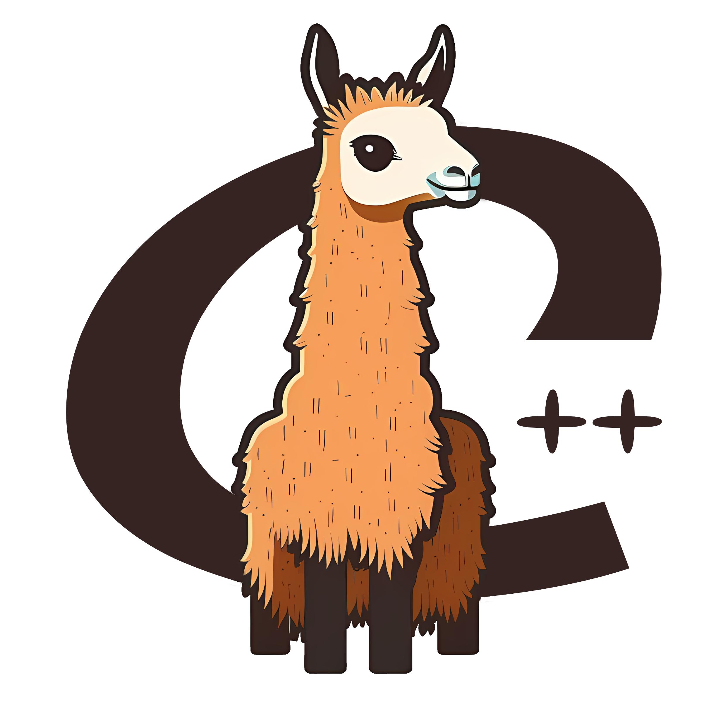 Llama cpp logo