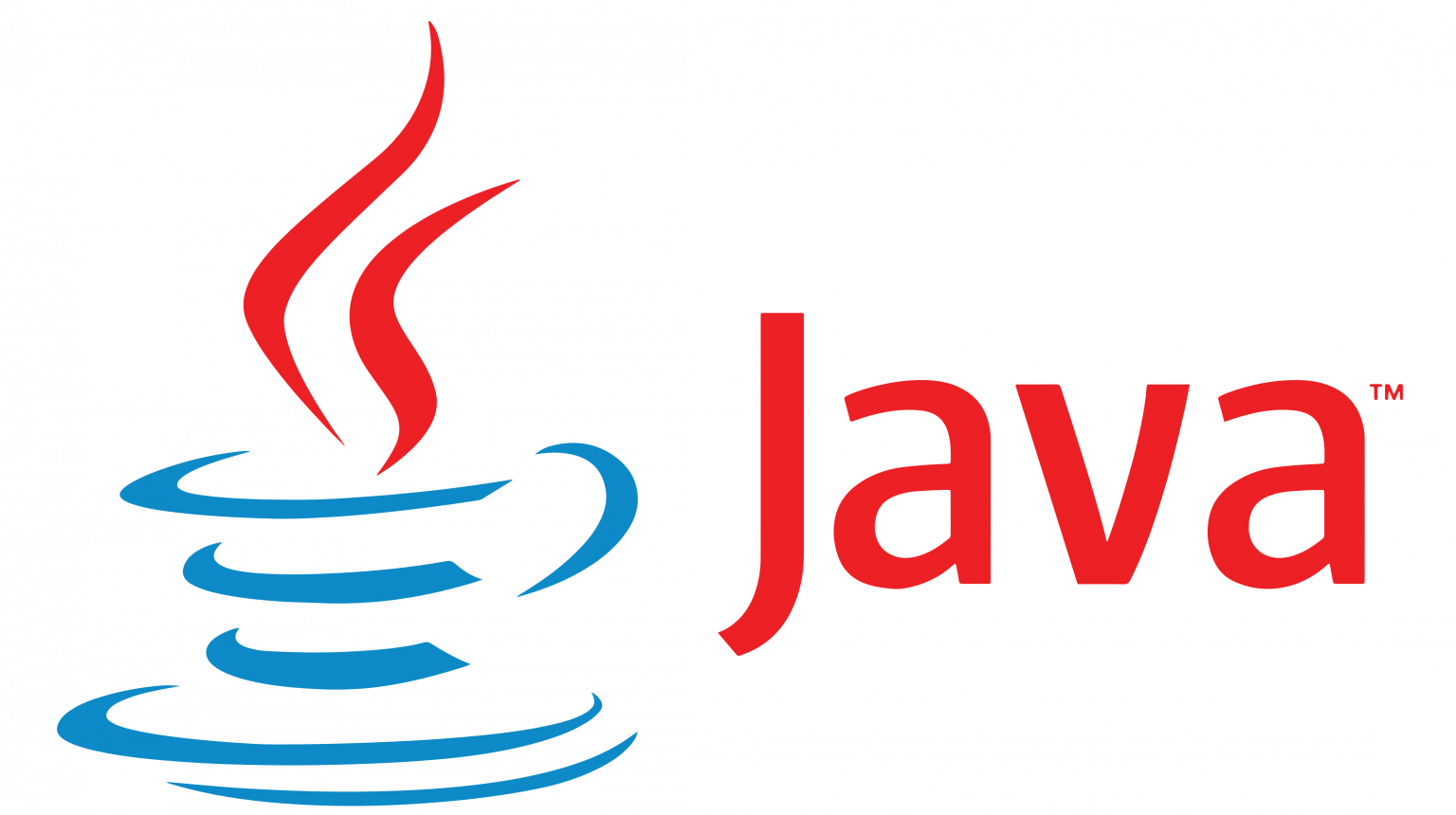 Foto da logo da linguagem Java