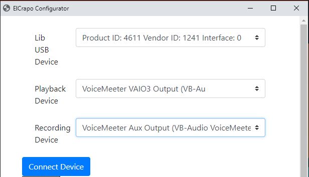 Image of Device Config