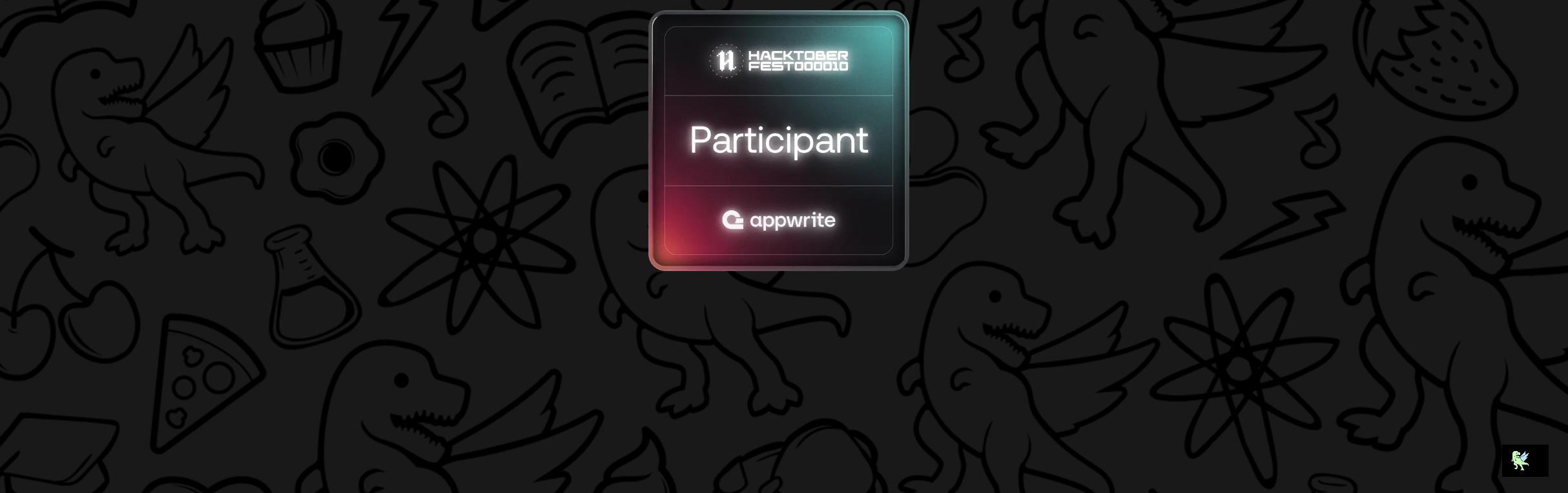 An image of @frikadellios8's Holopin badges, which is a link to view their full Holopin profile