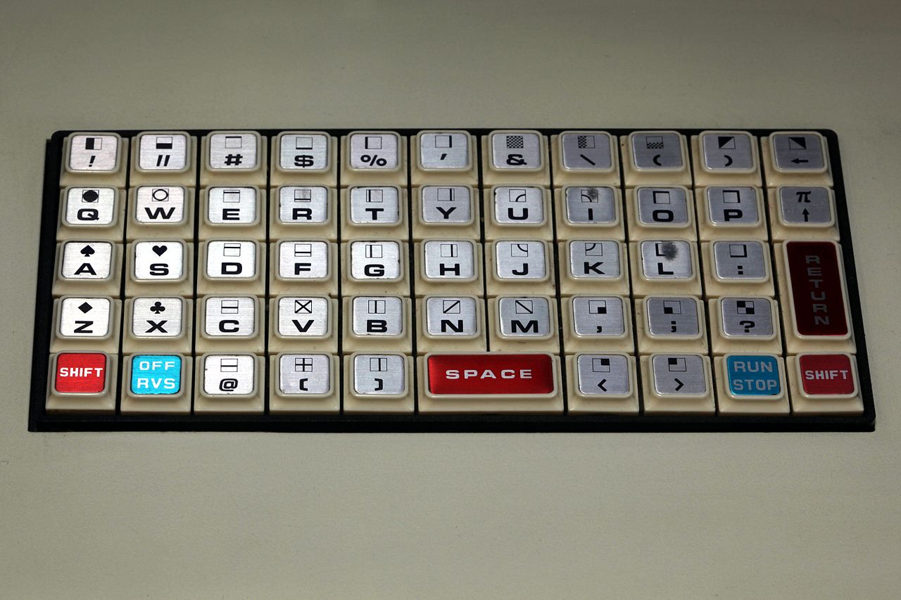 Commodore PET keyboard