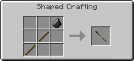 Javelin Crafting Recipe