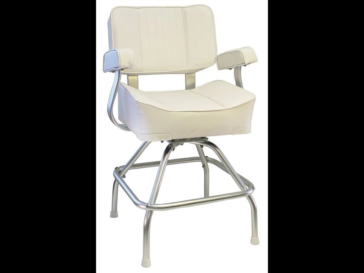 springfield-deluxe-captains-seat-with-stand-white-1