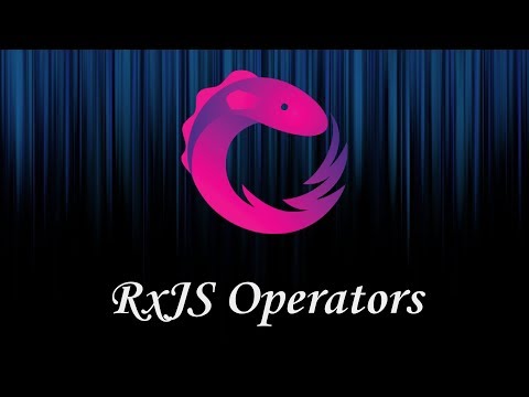 Thumbnail RxJS Core Observable Operator tutorial