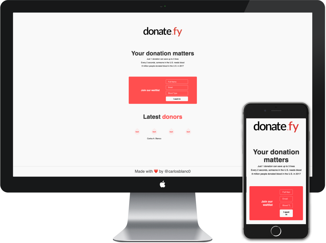 donatefy