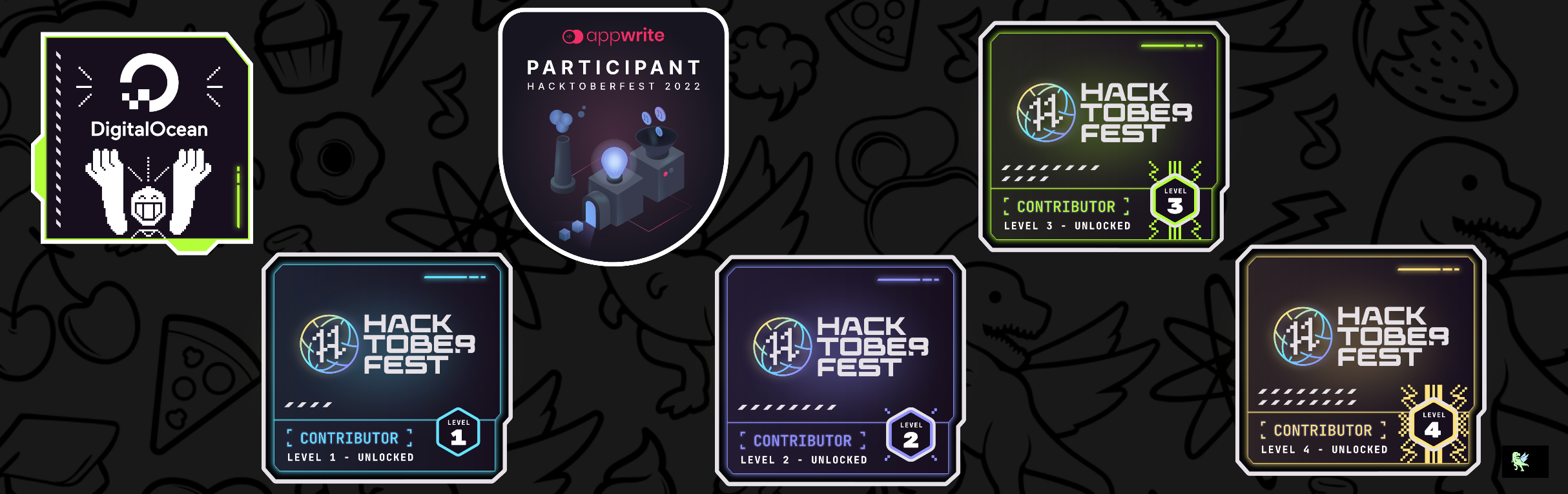 @anshul_rai_02's Holopin board