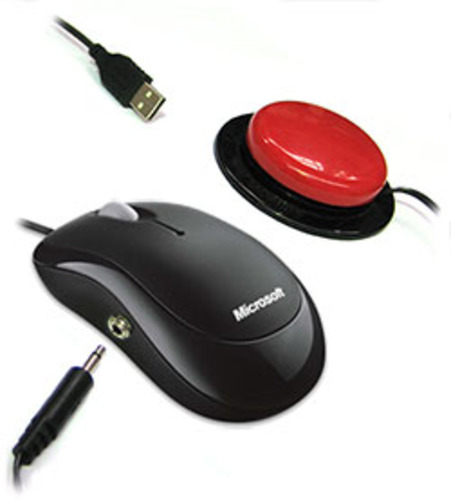 Switch Adapted Mouse