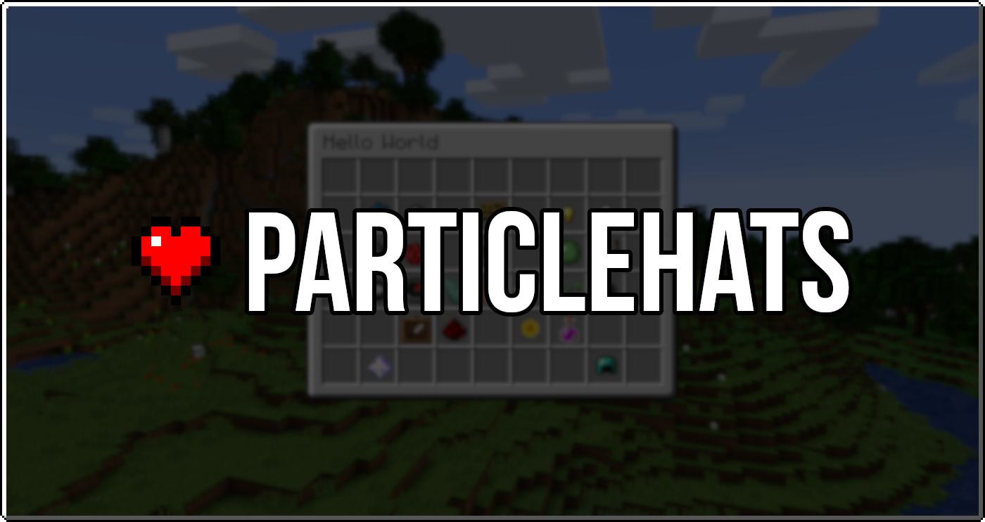 ParticleHats Banner