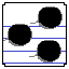 Achievement badge icon