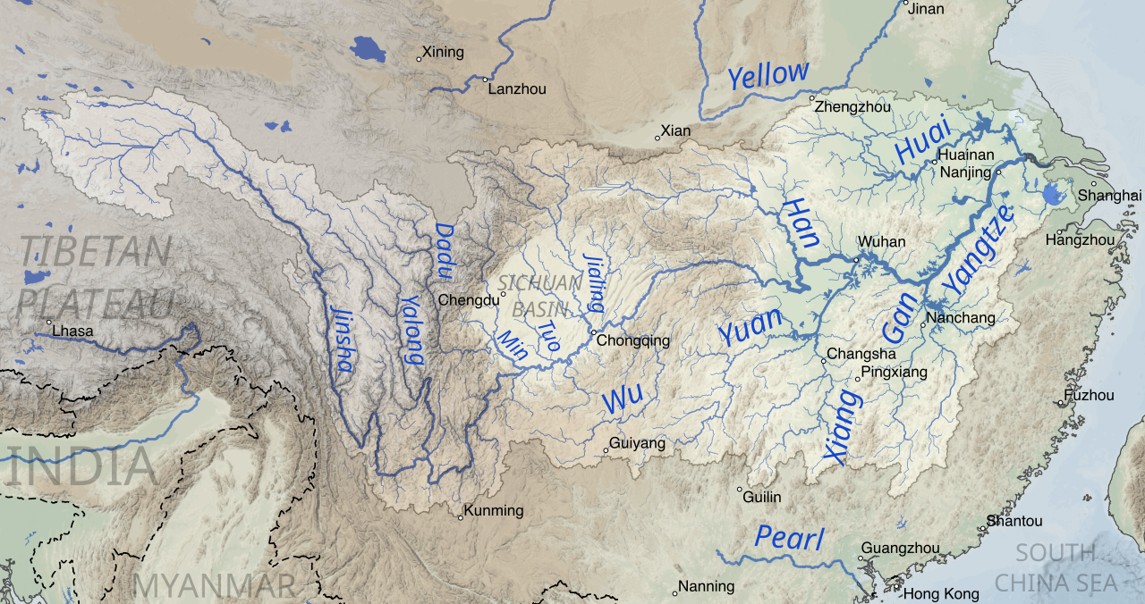 Yangtze River watershed