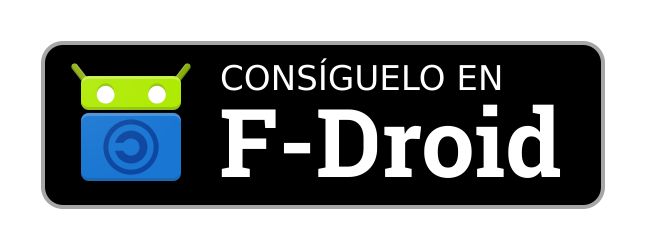 Consíguelo en F-Droid