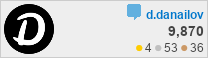profile for d.danailov at Stack Overflow, Q&A for professional and enthusiast programmers