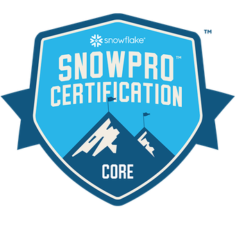 Snowflake 
SnowPro Core Certification - Jonathan Barzola