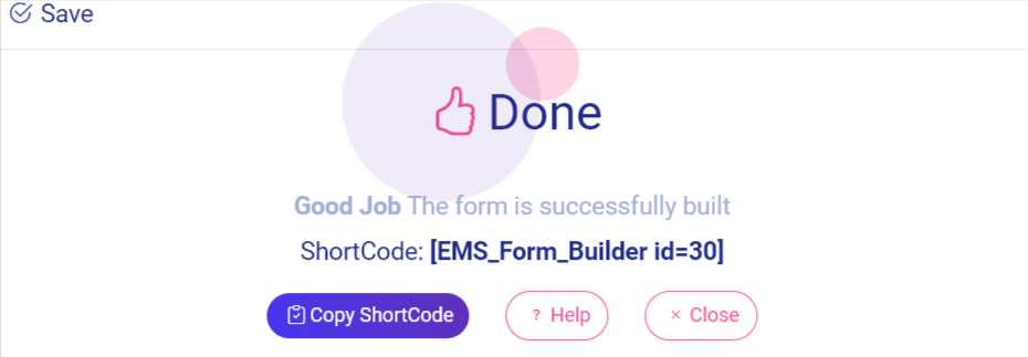 create form WordPress plugin