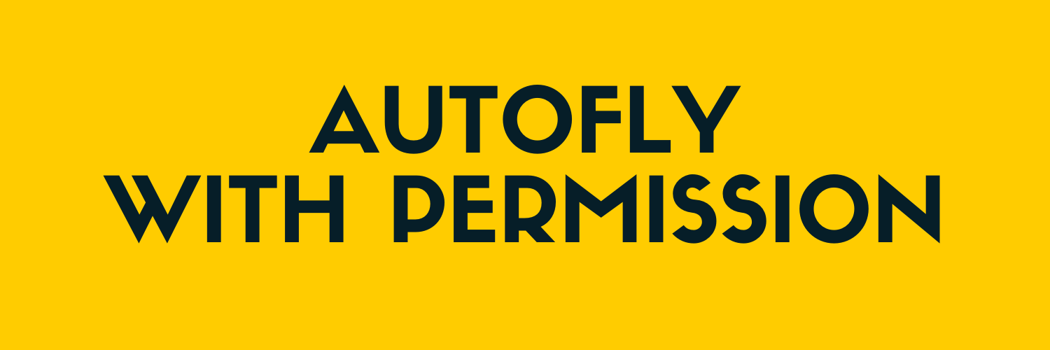 AutoFly Banner