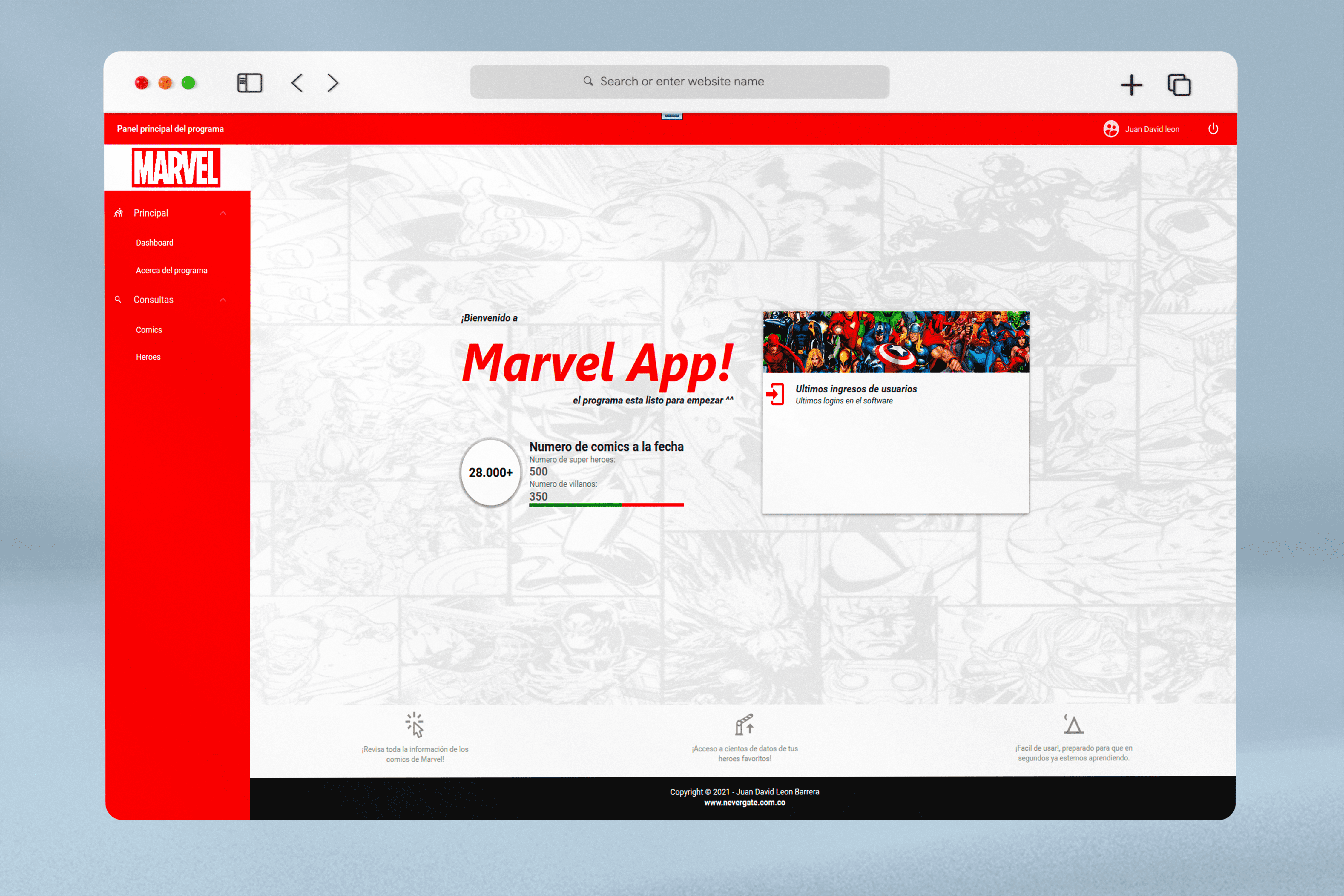 GitHub - Wilmilcard/WPF_Marvel: 💻 FrontEnd - WPF - Desktop · GitHub