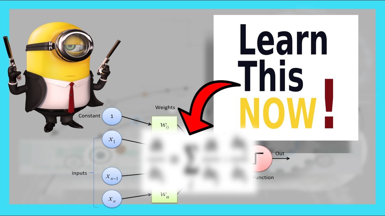 Watch the video about learning in machine learning from Analytics Camp