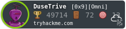TryHackMe — live badge
