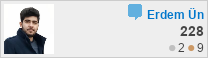 profile for Erdem Ün at Stack Overflow, Q&A for professional and enthusiast programmers