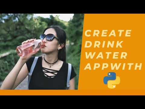 GitHub - saritha28/Drink-Water-App-with-Python · GitHub
