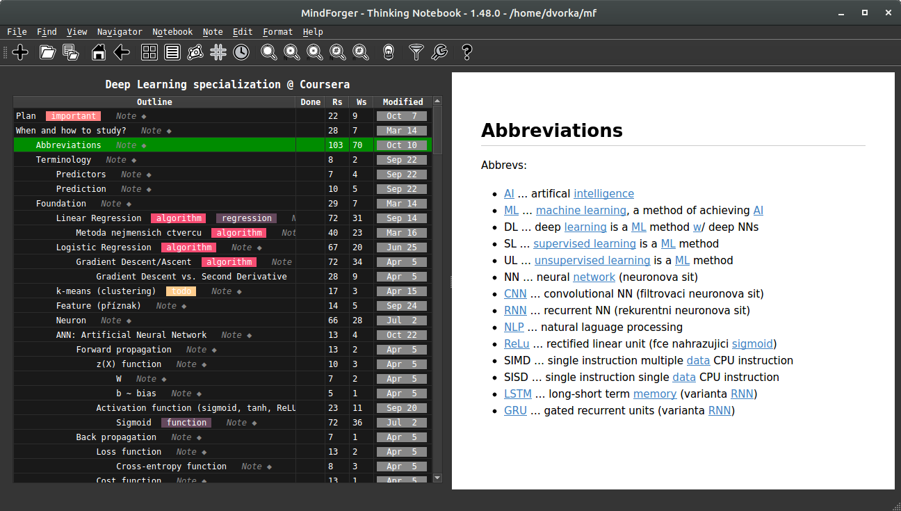 Autolinking preview