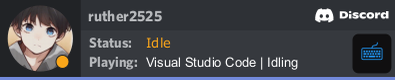 ruther2525's Discord Stats